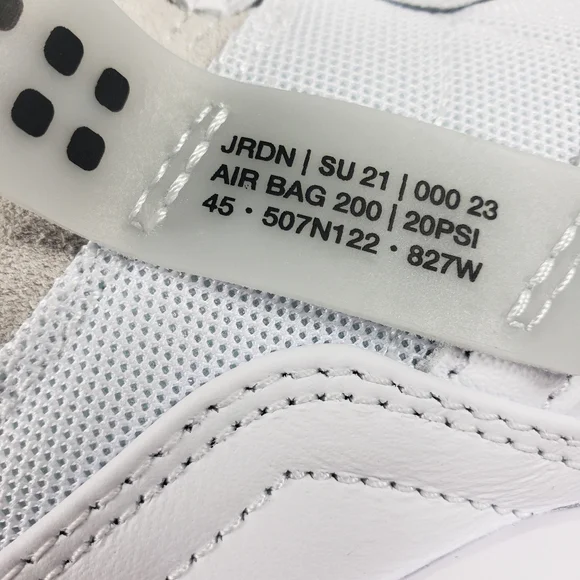 Women's Jordan MA2 White Size US 9 CW5992-102 - Picture 5 of 8